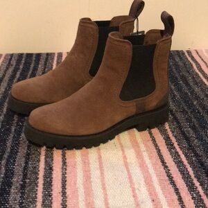 New Womens Ariat Wexford Lug H20 Dark Earth 10047004